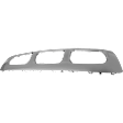 2023 Mercedes Benz GLS450 - Front Bumper Trim, For Models Without AMG Styling Package, Chrome, CAPA Certified