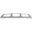 2023 Mercedes Benz GLS450 - Front Bumper Trim, For Models Without AMG Styling Package, Chrome, CAPA Certified