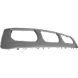 2023 Mercedes Benz GLS450 - Front Bumper Trim, For Models Without AMG Styling Package, Chrome, CAPA Certified