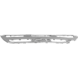 2023 Mercedes Benz GLS450 - Front Bumper Trim, For Models Without AMG Styling Package, Chrome, CAPA Certified