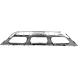 2023 Mercedes Benz GLS450 - Front Bumper Trim, For Models Without AMG Styling Package, Chrome, CAPA Certified