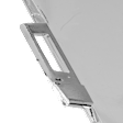 2023 Mercedes Benz GLS450 - Front Bumper Trim, For Models Without AMG Styling Package, Chrome, CAPA Certified