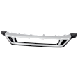 Front Bumper Trim, CAPA Certified