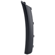 Front, Passenger Side, Outer Bumper Trim, Primed