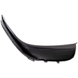 Front, Passenger Side, Upper Bumper Trim