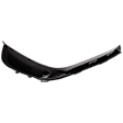 Front, Passenger Side, Upper Bumper Trim