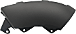 Front, Driver Side, Lower Bumper Trim, Black