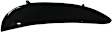 Front, Passenger Side Bumper Trim, Black, 4Matic Model, For Models With AMG Night Package