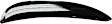 Front, Passenger Side Bumper Trim, Black, 4Matic Model, For Models With AMG Night Package