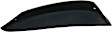 Front, Passenger Side Bumper Trim, Black, 4Matic Model, For Models With AMG Night Package