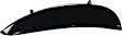 Front, Driver Side Bumper Trim, Black, 4Matic Model, For Models With AMG Night Package
