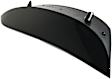 Front, Driver Side Bumper Trim, Black, 4Matic Model, For Models With AMG Night Package