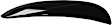 Front, Driver Side Bumper Trim, Black, 4Matic Model, For Models With AMG Night Package