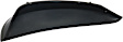 Front, Driver Side Bumper Trim, Black, 4Matic Model, For Models With AMG Night Package
