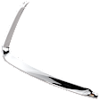 Front, Passenger Side Bumper Trim, Chrome, 4 Cyl., 2.5L Engine