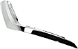 Front, Driver Side, Lower Bumper Trim, Chrome, Lower Garnish