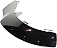 Front, Passenger Side, Outer Bumper Trim, Chrome, Side Bumper Molding