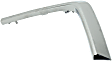 Front, Driver Side, Lower Bumper Trim, Chrome, Lower Garnish