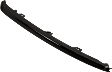 Front, Driver Side, Lower Bumper Trim, Black, Lower, 4 Cyl., 2.5L Engine