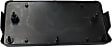 2017 Mercedes Benz GLC300 - Front License Plate Bracket, For Models With AMG Styling Package
