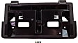 Front License Plate Bracket, 4 Cyl., 2.5L Engine