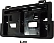 Front License Plate Bracket, 4 Cyl., 2.5L Engine