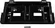 Front License Plate Bracket, 4 Cyl., 2.5L Engine