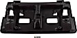 Front License Plate Bracket, 4 Cyl., 2.5L Engine