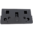 Front License Plate Bracket, Hatchback