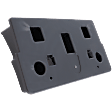 Front License Plate Bracket, Hatchback
