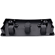 Front License Plate Bracket, Hatchback