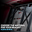 Front License Plate Bracket, Hatchback