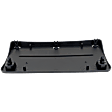 Front License Plate Bracket, 4 Cyl., 2.0L Engine