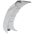 2023-2025 Mazda CX-50 - Front, Lower Valance, Garnish, Silver, CAPA CERTIFIED