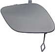 Front, Passenger Side Tow Eye Cover, Sedan/(Coupe/Convertible 17-17), Base Model
