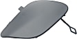 Front, Passenger Side Tow Eye Cover, Sedan/(Coupe/Convertible 17-17), Base Model