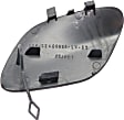 Front, Passenger Side Tow Eye Cover, Sedan/(Coupe/Convertible 17-17), Base Model