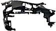 Front, Passenger Side, Outer Bumper Retainer