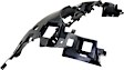 Front, Passenger Side, Outer Bumper Retainer