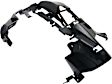 Front, Passenger Side, Outer Bumper Retainer