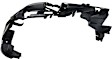 Front, Passenger Side, Outer Bumper Retainer