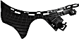 Front, Passenger Side Bumper Retainer