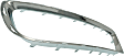 Grille Trim, Center, Chrome
