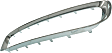 Grille Trim, Center, Chrome