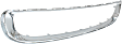 Grille Trim, Center, Chrome, CAPA Certified