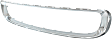 Grille Trim, Center, Chrome, CAPA Certified