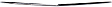 Center, Lower Grille Trim, Bumper Grille Trim, Sedan/Wagon, For Models With Luxury Package