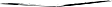 Center, Lower Grille Trim, Bumper Grille Trim, Sedan/Wagon, For Models With Luxury Package