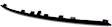 Grille Trim, Passenger Side, Lower, Black, 4Matic Model