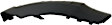 Front, Passenger Side Bumper Trim, Textured, Lower Bumper Filler, 4Matic Model, 6 Cyl., 3.0L Engine